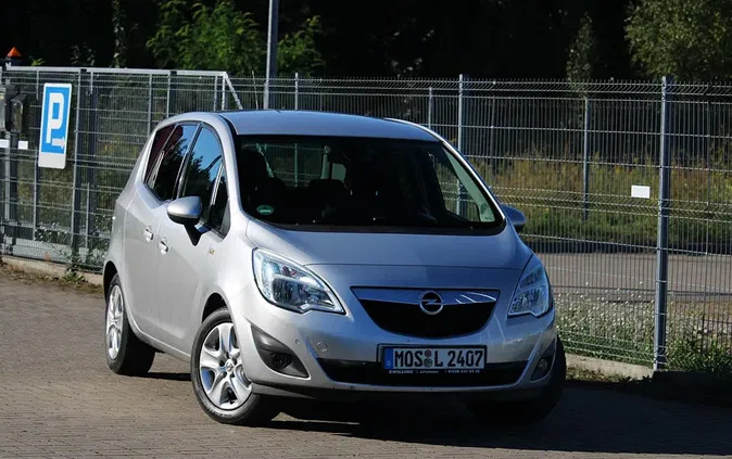 opel Opel Meriva cena 18900 przebieg: 188000, rok produkcji 2011 z Margonin
